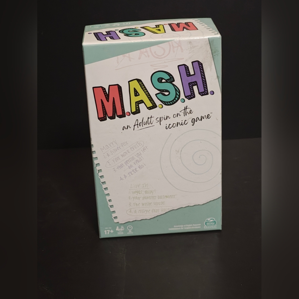 MASH Adult Game - Multicolor